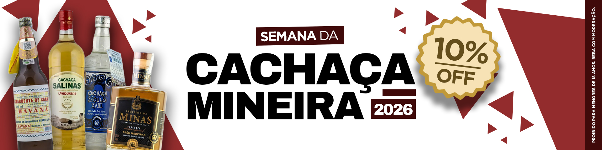 Semana das Cachacas Mineiras